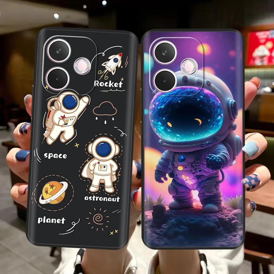 For Oppo A5 Pro 5G Case Printed Flower Soft Liquid Silicone Shell Back Cover For OPPO A5 Pro 5G Global Cover for OPPOA5Pro Cases