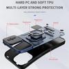 Shockproof Case For Honor 400 Lite Case For Honor 400 Lite Ring Holder Magnetic Back Cover For Honor 400 Lite Push Window Case