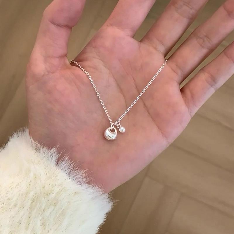 Exquisite Five Blessings Lucky Necklace: Non-Fading, Versatile, High-End Light Luxury Jewelry for Women
