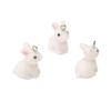 1 pièce Pendentif Animal Mignon Dessin Animé Pendentif Animal Velours Pendentif Charme Tridimensionnel Porte-clés Pendentif Pendentif Sac à Dos Accessoires de Bijoux DIY