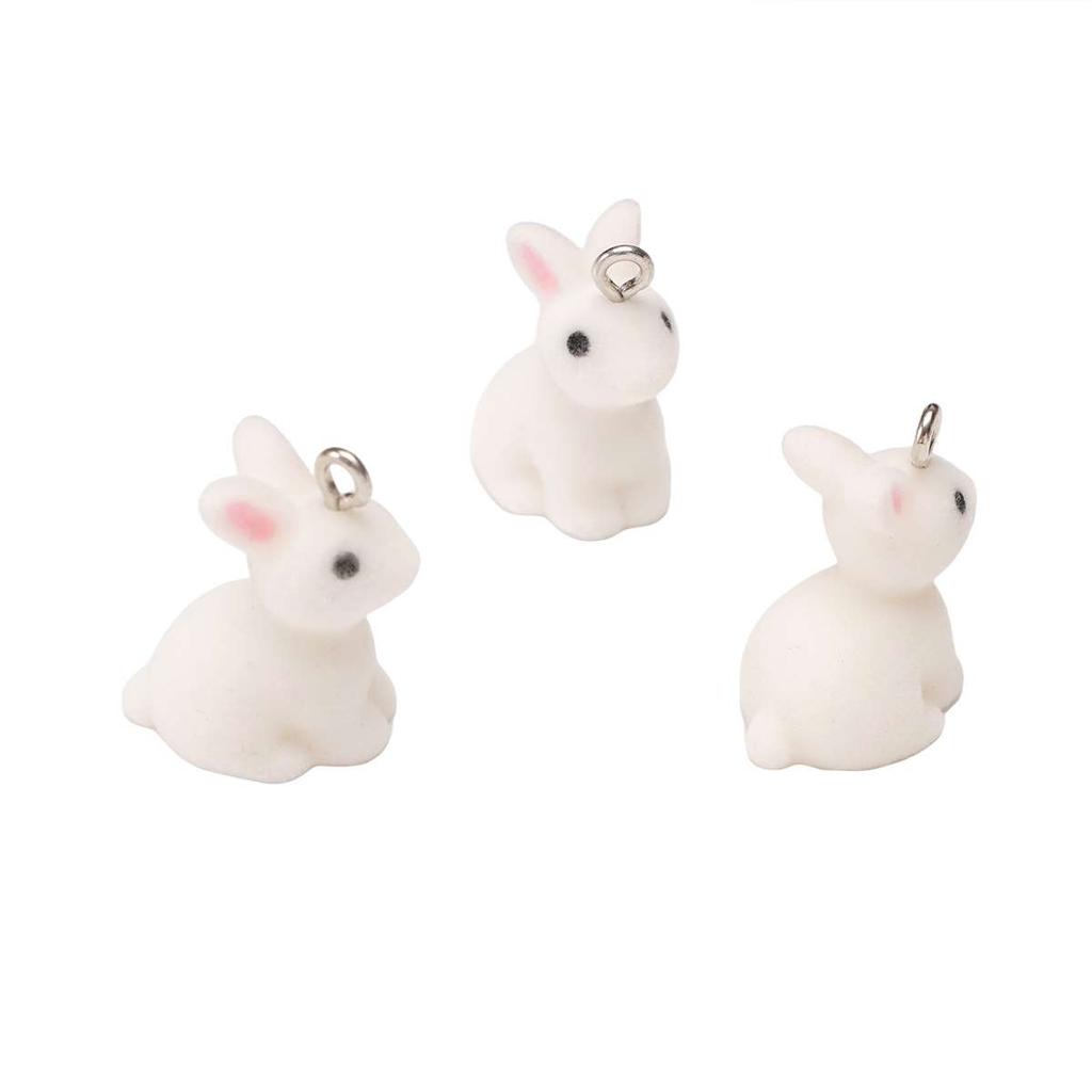 1 pièce Pendentif Animal Mignon Dessin Animé Pendentif Animal Velours Pendentif Charme Tridimensionnel Porte-clés Pendentif Pendentif Sac à Dos Accessoires de Bijoux DIY