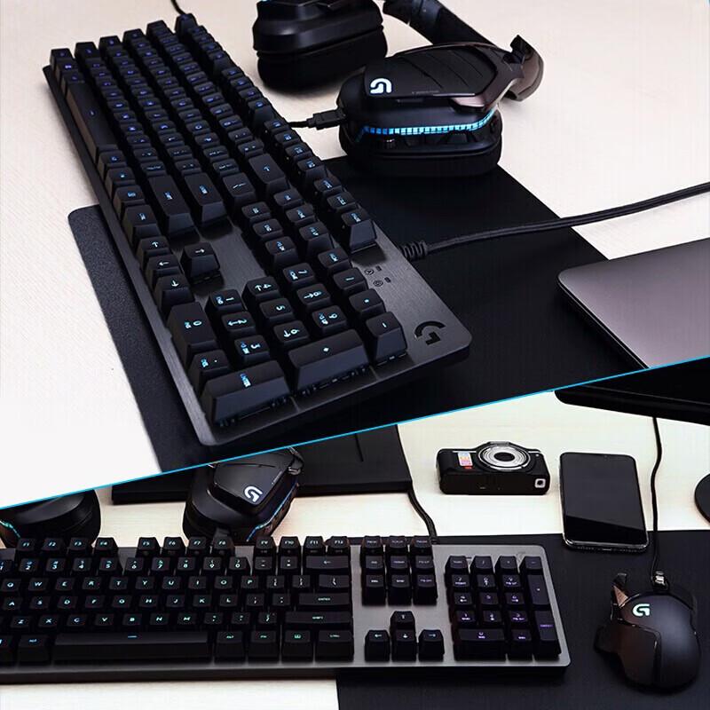 Logitech G512 RGB Wired Gaming Mechanical Keyboard