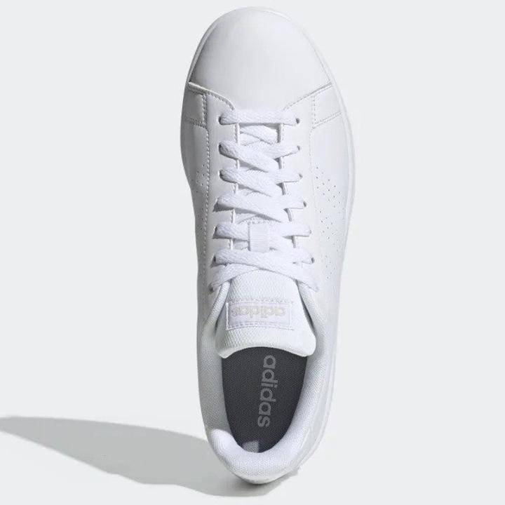 Adidas Men' Sports Shoes White Advantage Base Ee7692 42 2/3