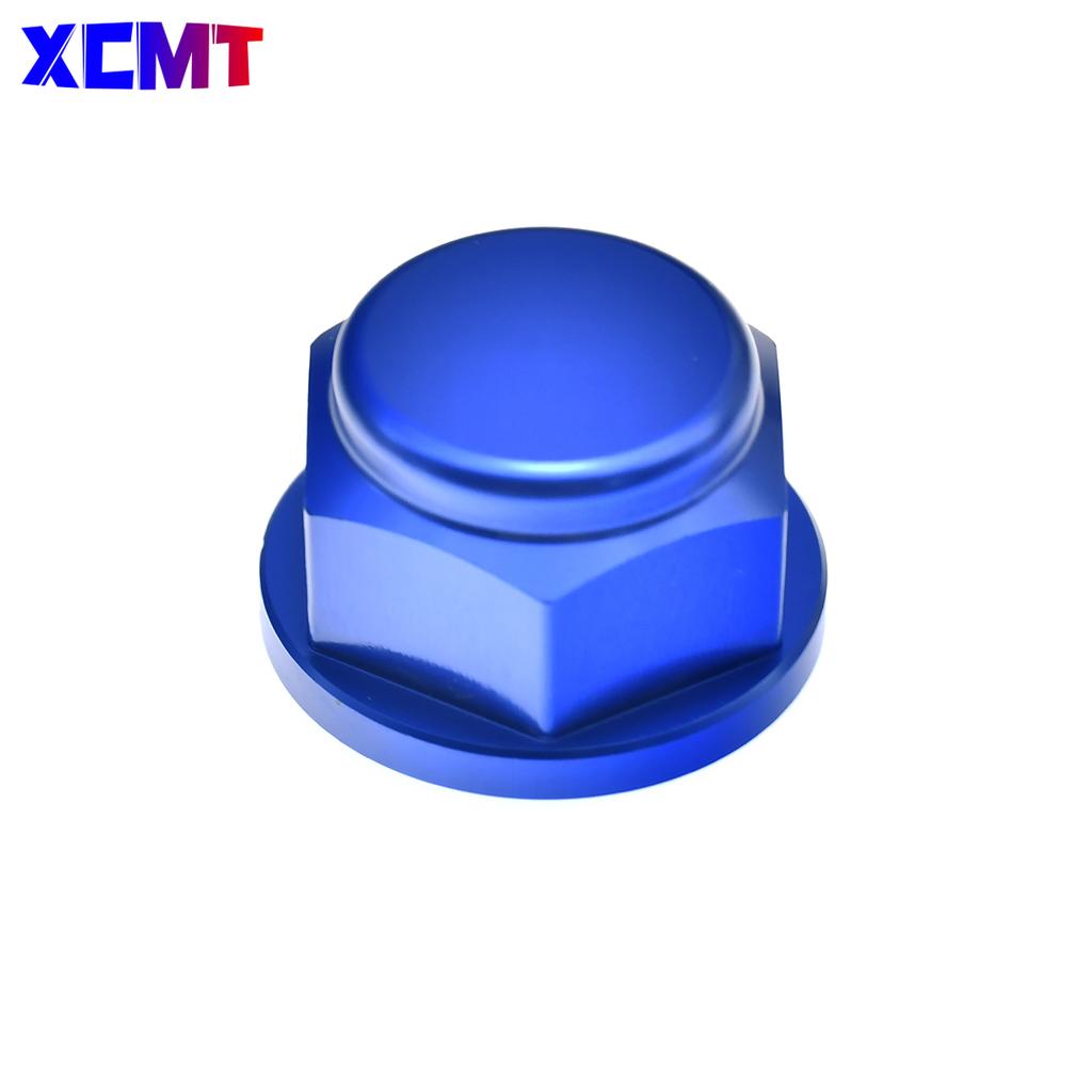 Front Wheel Lock Nut Bolt Rear Chain Adjuster Axle Block Wheel Axle Nut Cocer CNC For KTM SX SXF XC XCF EXC EXCF XCW SMR 85-530