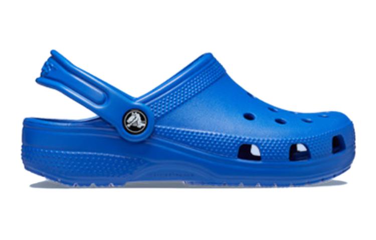 Crocs Comfortable Slip Resistant Abrasion Resistant Children's Sandals Thunder Blue Kids' 206990-4KZ