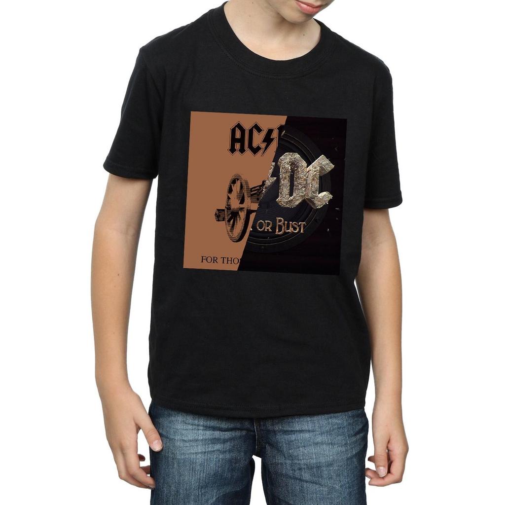 AC/DC Boys Rock or Bust / For Those About Splice T-Shirt