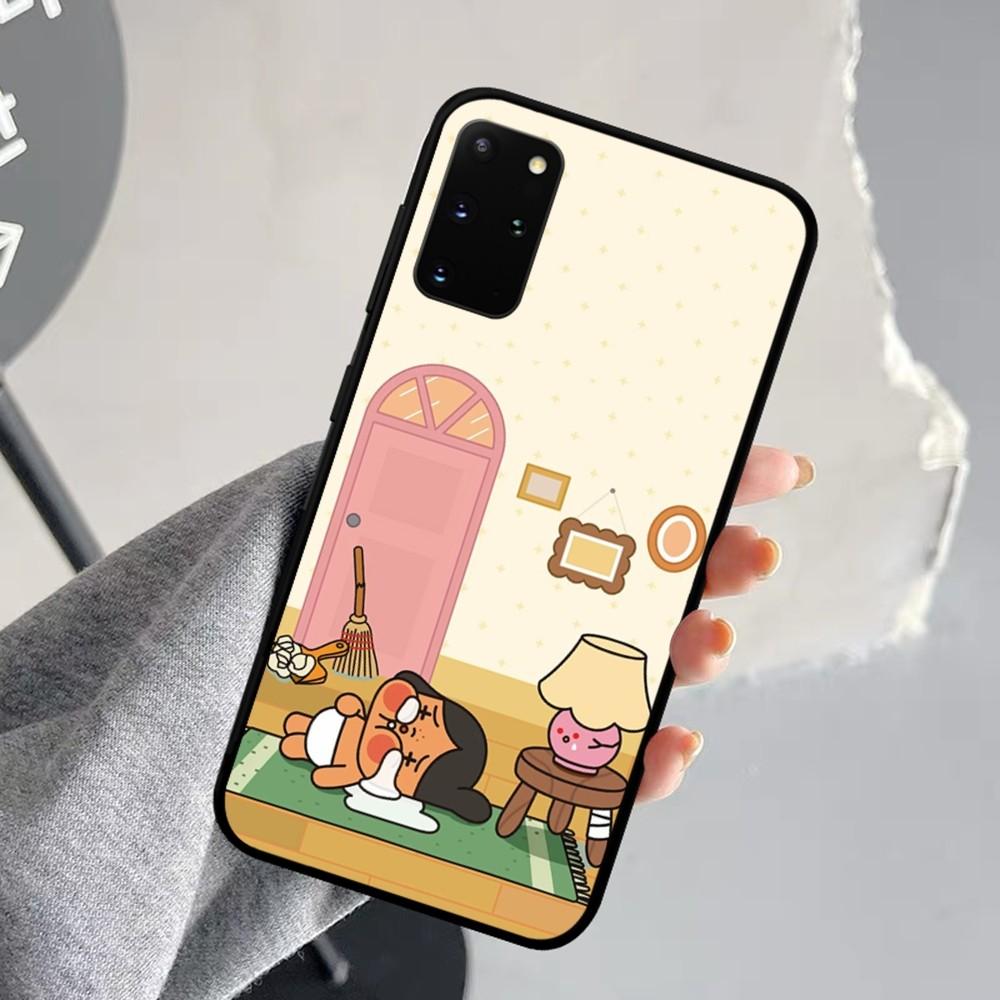 Cute C-Crybaby Doll Phone Case For Samsung S 9 10 20 21 22 23 30 23plus Lite Ultra FE S10lite Fundas