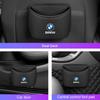 BBJA7 Car Door Cup Holder Box Storage Bin Seat Back Organizer Bag For BMW E46 E87 E60 E90 F48 E70 F15 G20 G30 i4 i7 G02 G05 X1X3 X5 X6
