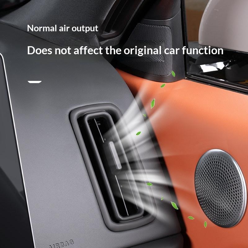 For Li Xiang L6/L7/L8/L9 Car Air Outlet Protective Cover Center Console Ac Vent Anti Glare Decorative Frame Interior