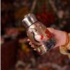 Shangqi Retro Golden Peacock Portable Thermos Cup