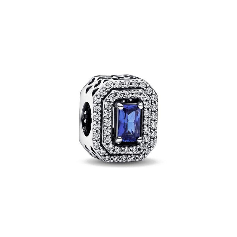 New Europe Bule Star Snowflake Charm Sun Bead Fit Original Bracelet Diy Women Jewelry Giftcopper Making Accessories