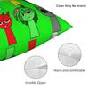Sprunki Grey Oren Funbot Pillowcase Polyester Cushion Cover Decor Pillow Case Cover Seat Zippered 40*40Cm