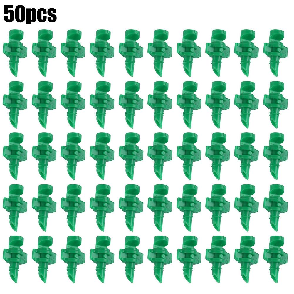 Zraszacze Dysze do nawadniania Dostawa 50szt. Zielony