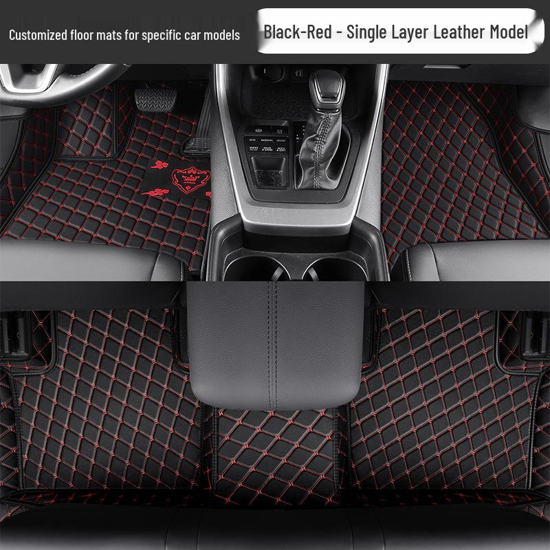 2024 Toyota Wildlander Dual-Motor Vollabdeckung Fußmatten - Auto Dekorationszubehör