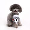 British Style Wedding Dog Bandana Christmas New Pet Scarf Bib Dogs Cats