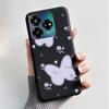 Case For ZTE Blade V60 Design 4G/Blade V60 Vita/Nubia V60 Design/Axon 60 Lite Soft Silicone Black Cover Cute Flower Cartoon Case