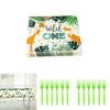 Set The Perfect Party Atmosphere With Forest Animal Wild One Party Supplies