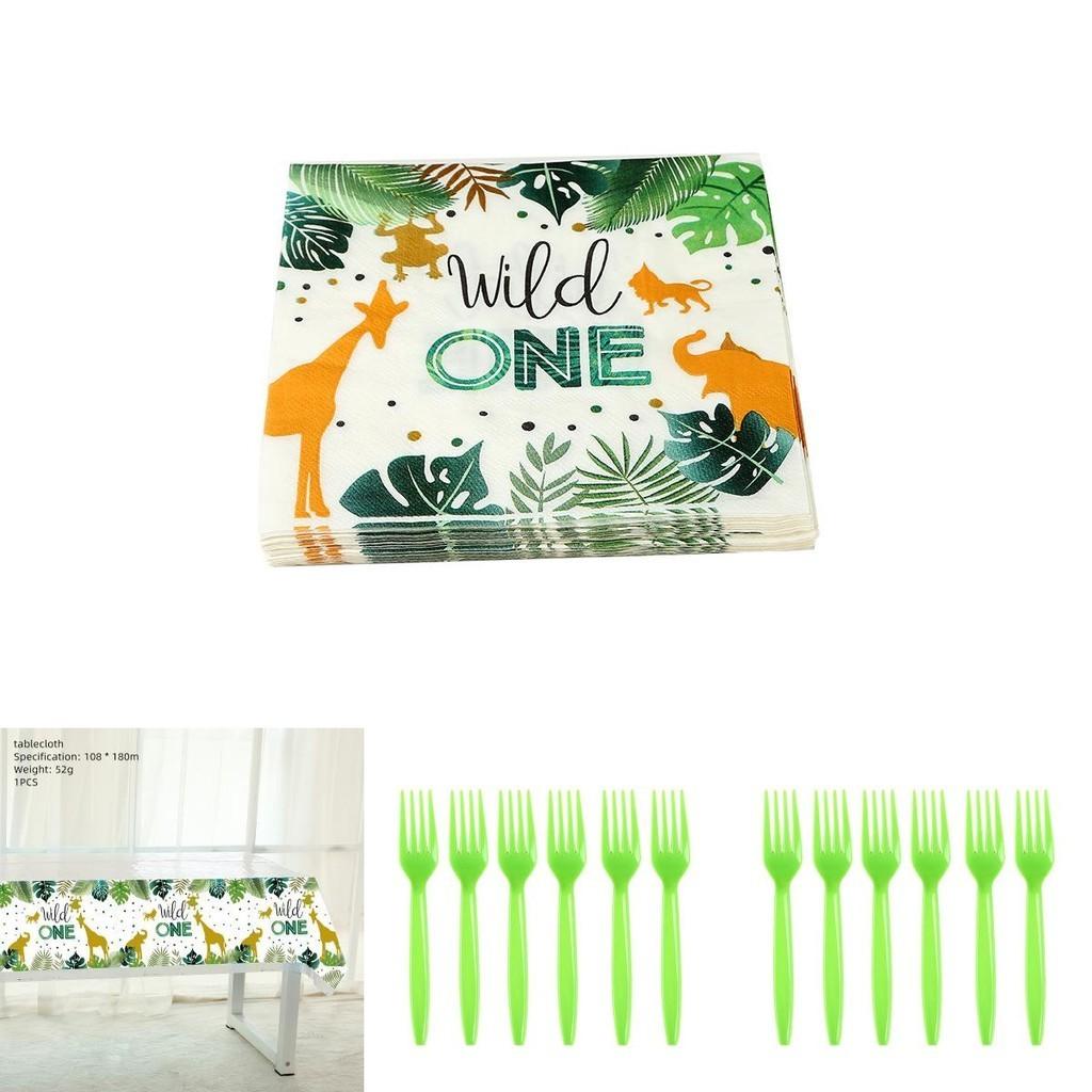 Set The Perfect Party Atmosphere With Forest Animal Wild One Party Supplies