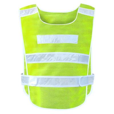 Children's Fluorescent Yellow Reflective Safety Vest