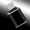 2 PCS USB 3.0 OTG Adapter Phone PD Cable Adapter Mouse Keyboard Connection Converter Black