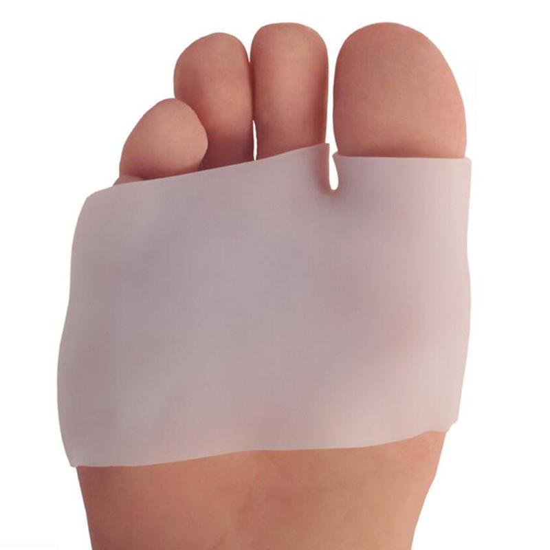 Silicone Toes Separator Forefoot Pad High Heels Insoles Protect Feet Pain Relief
