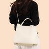 Women's PU Handbag Large Capacity Commuter Shoulder Bag