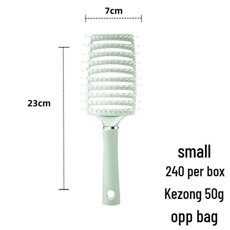 

Портативный женский набор расчесок для укладки: Массажная лопатка, Пышная завивка, Зачесанные назад, Воздушная подушка. Supports All Platforms, Single Item Delivery