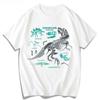 New 2026 Stegosaurus Archaeology Print TShirt Unisex Loose Plus Size Crew Neck Short Sleeve Casual Dino Graphic Tee Hot Sale