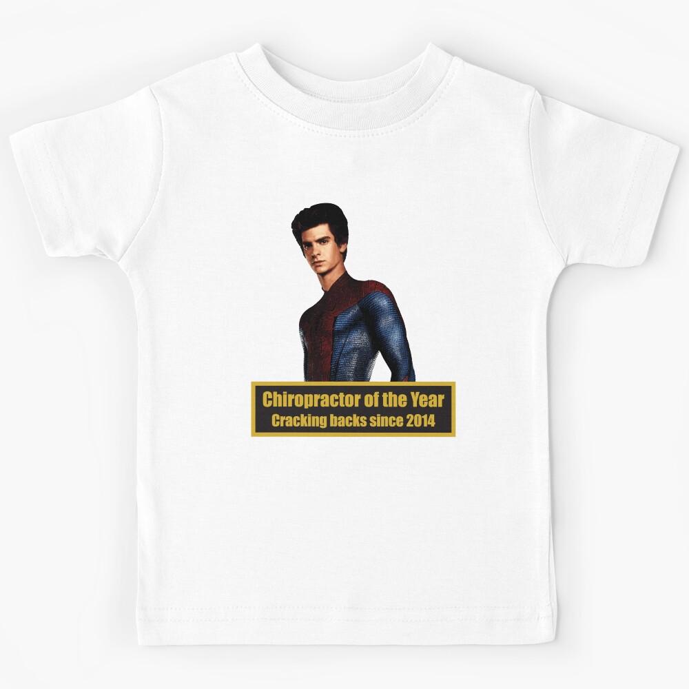Andrew Garfield - Chiropractor of the year Kids T-Shirt 120
