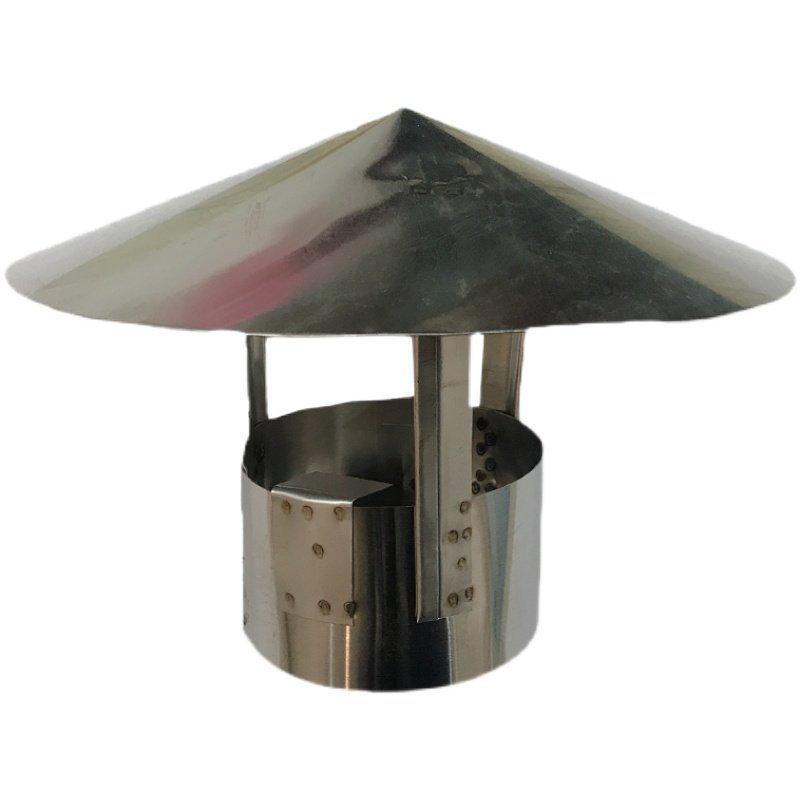 Stainless Steel Corrugated Elbows 100mm-220mm for Wood Stove Fireplace Rain Cap Smoke Exhaust