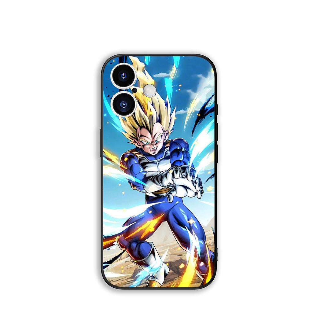 for Samsung Galaxy A25 A37 A57 A12 A14 A31 A50 A51 A70 A71 A72 A21S A04 M15 Note 20 9 8 10 Case Gokus Dragon Vegeta Ball Super