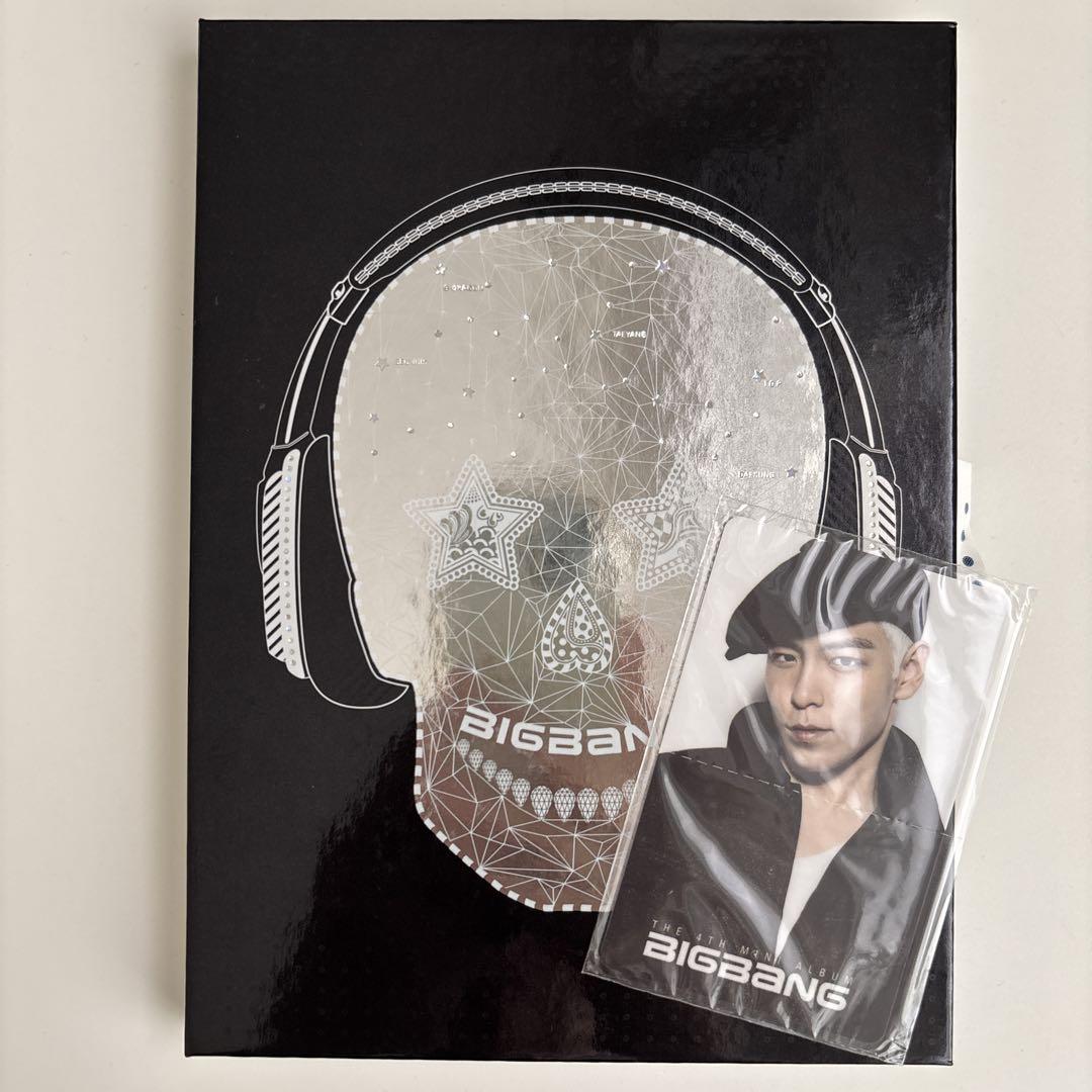 

[USED] BIGBANG MINI4 Korean Edition THE 4TH MINI ALBUM