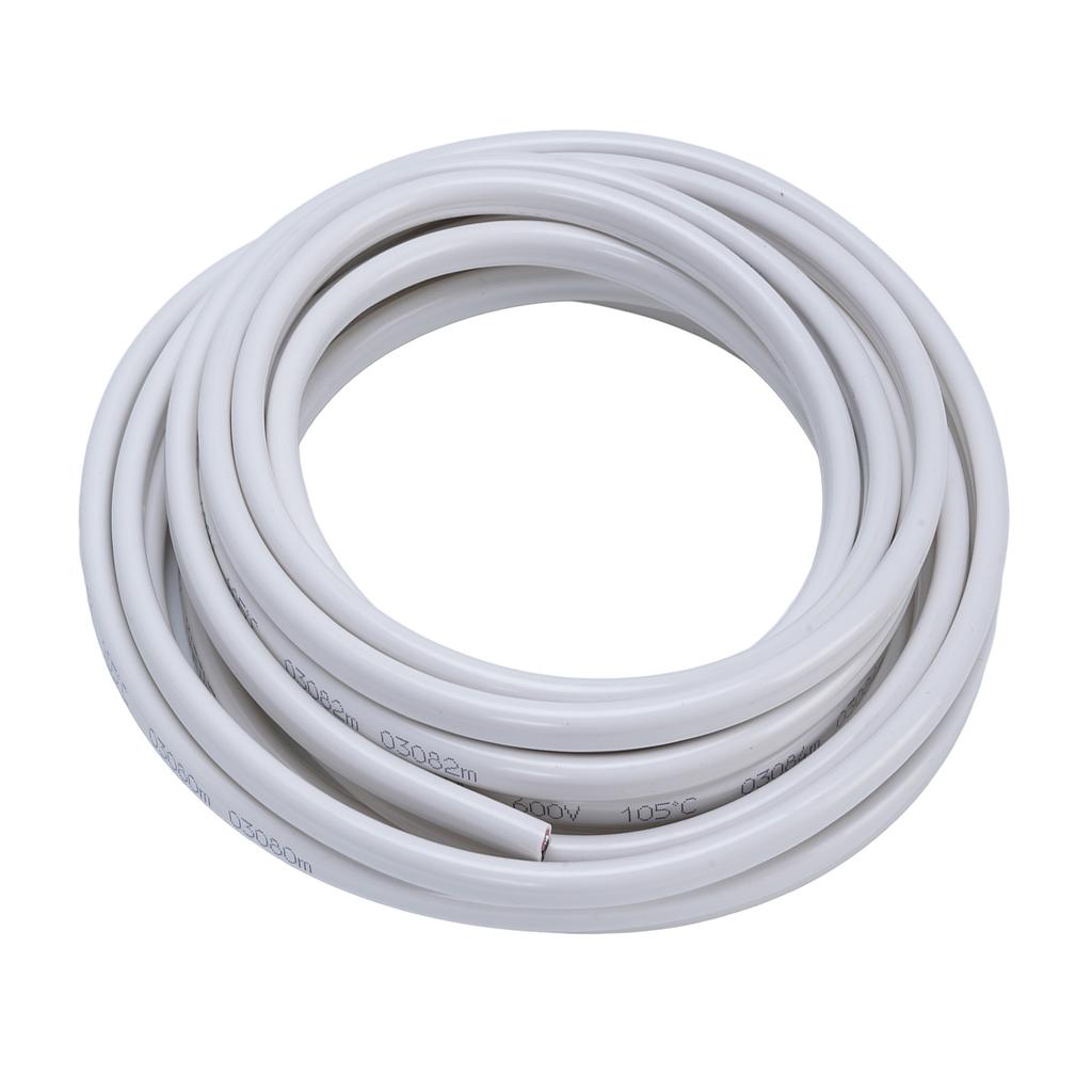 12 Gauge Marine Wire High Purity OFC Copper Wire 20ft 12 AWG 2 Core Insulated Stranded PVC Boat Electrical Wire 600V