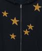 Bauf Star Symbol Zip-Up Hoodie [Navy]