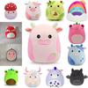 Fox Cow Soft Animal Stuffed Toy Cushion With Multiple Colors For Kids Room Decor