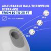 Pet Ball Launcher, Dog Trainer, Free Hands, Dog Interactive Toys, Dog Automatic Ball Launcher Dog Interactive Toys Dog Fetch Toy