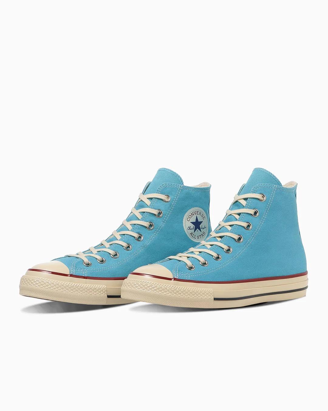 31317060 Converse All Star Aged TC Hi Sky Blue (Men s) 9.5