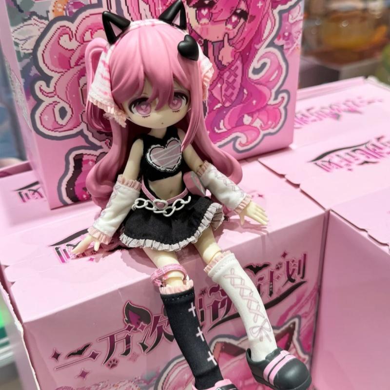 Stock In Original Ten Thousand Times Plans Series Anime Action Figure Pvc Statue Decoration Figures Collectible Gifts