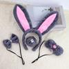 Halloween Easter Bunnies Costumes for Kids Animal Costume Cosplay Accessories