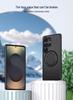 Compatible Samsung S26 Ultra/S25 Ultra/S24 Ultra Magnetic Case with Rotating Stand