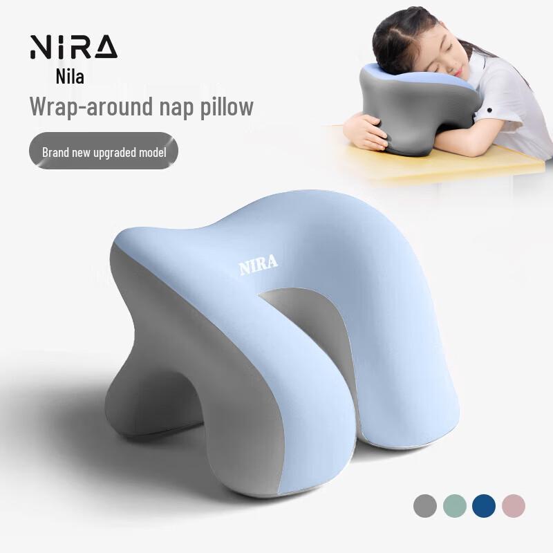 Ergonomic Memory Foam Desk Nap Pillow
