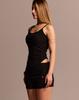 Kulsiseu Cs Cool Knit Bra Top-072 (Black)