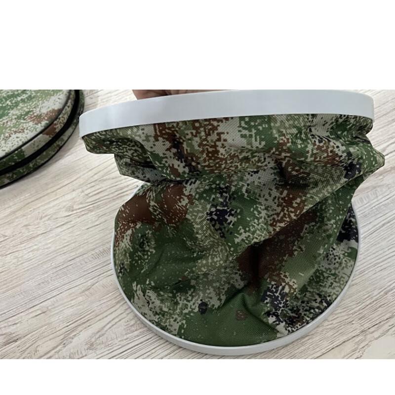 Hezheng Camouflage Folding Water Bucket