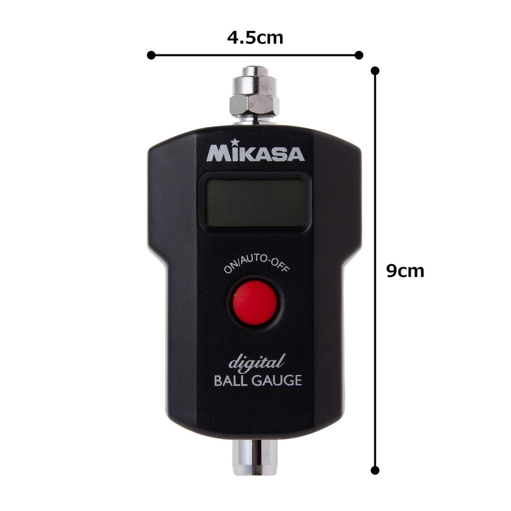 MIKASA Digital Air Gauge for Golf Balls AG-500