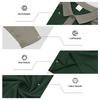 Herren American Style Lockerer Farbblock Casual Umlegekragen Langarm Golf Poloshirt
