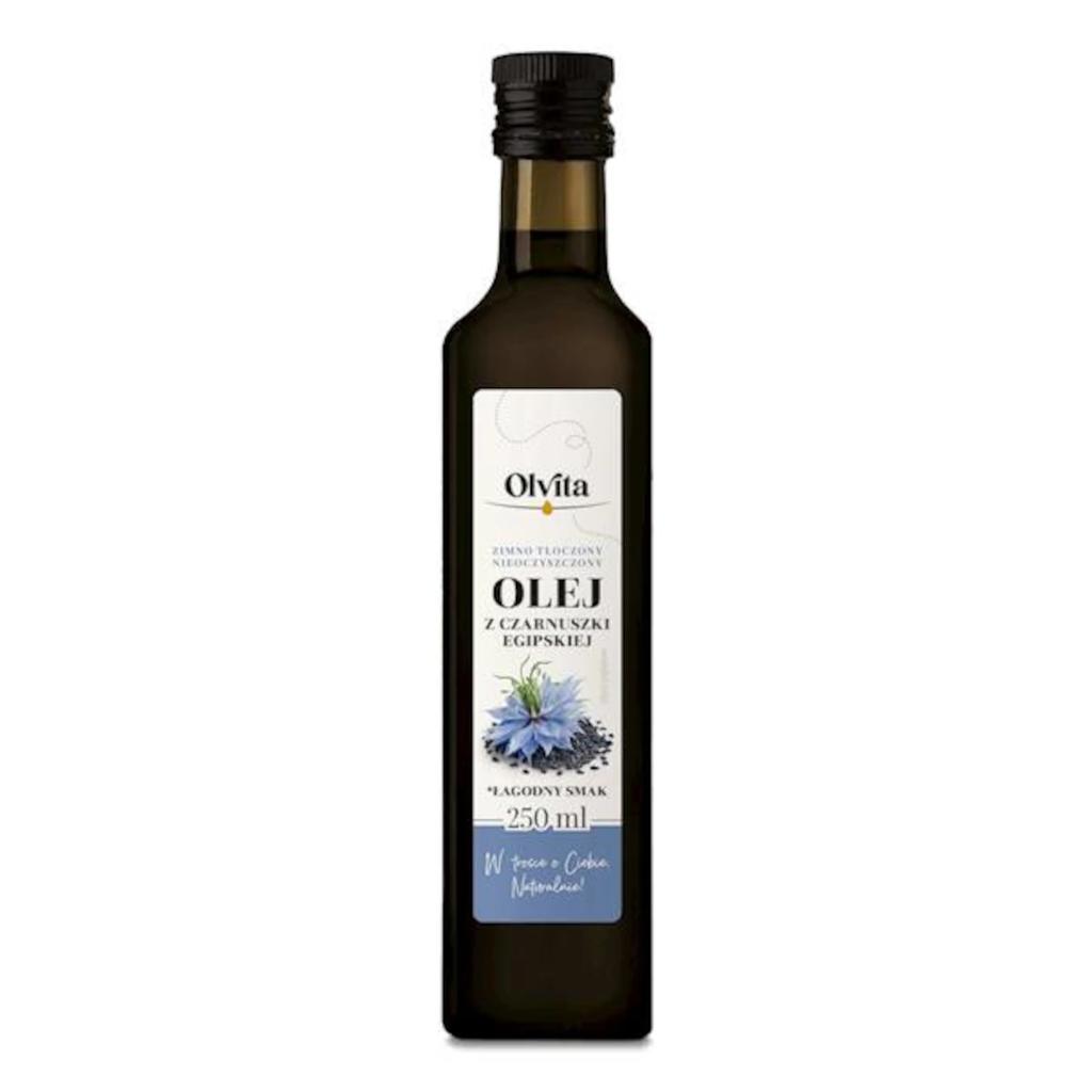 Olej Z Czarnuszki 250 Ml - Olvita