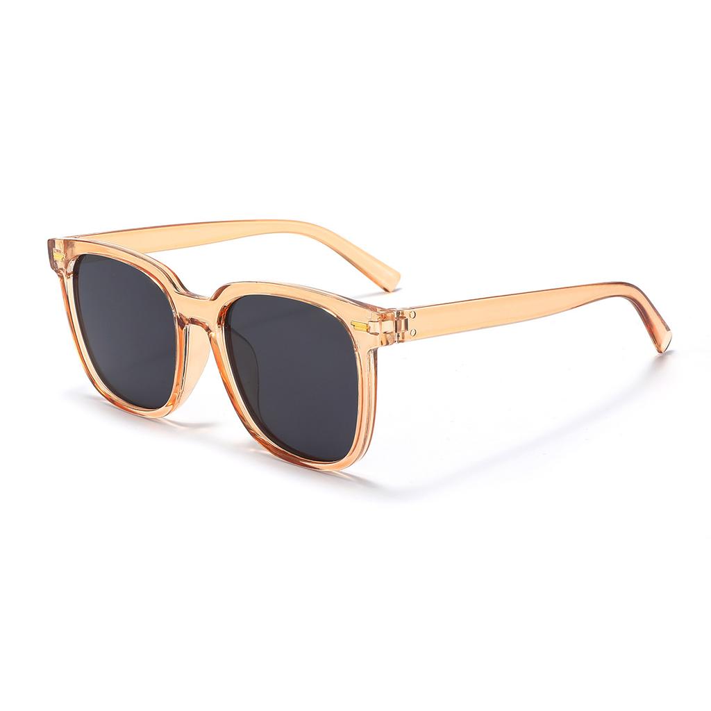 Vintage Large Frame Square Sunglasses Women Men Rectangle Sun Glasses Female Eyewear  For Male Female Eyeglasses