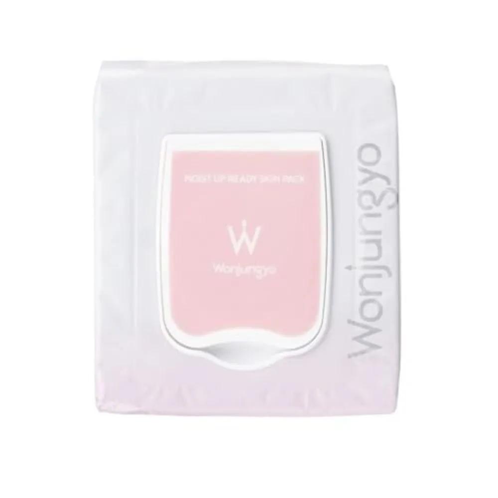 wonjungyo Moist Up Lady Skin Pack DM 50 Sheets 2-Pack Set Face Pack Standard Type