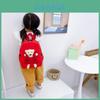 Cartoon Kindergarten Kids Backpack With Bear Pendant And Breathable Oxford Fabric For Toddlers