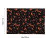 Halloween Musical Pattern Tapestry Wall Hanging Blanket Tapestry Home Decor Items Wall Decorations